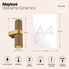 Настенный светильник Maytoni Dynamics MOD326WL-02MG