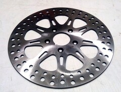 Диск тормозной передний на Harley Davidson SPORTSTER, DYNA, SOFTAIL, TOURING / silver