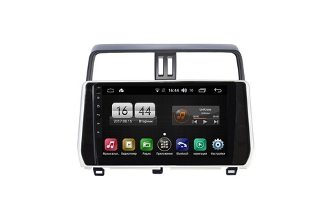 Штатная магнитола FarCar s175 для Toyota Land Cruiser Prado 150 17+ на Android (L1053R)