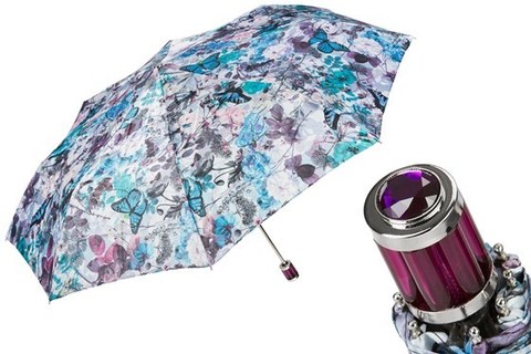 Зонт женский складной Pasotti - Spring Folding Umbrella, Италия.