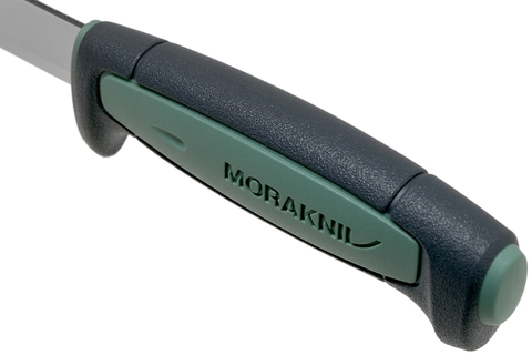 Нож перочинный Morakniv Basic 511 Limited Edition 2021, длина ножа: 206 mm, серый/зеленый (13955)