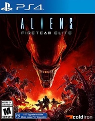 Aliens: Fireteam Elite (диск для PS4, интерфейс и субтитры на русском языке)