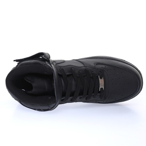 Кроссовки Nike Air Force High Black Найк Аир Форс купить в