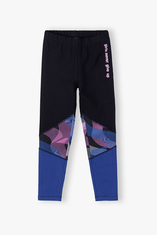 Леггинсы для девочек LINCOLN & SHARKS