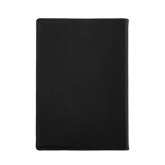 Записная книжка комбинированная "Записная книжка с пером", черная
