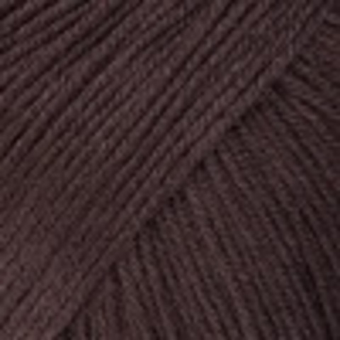 Пряжа Gazzal Baby Cotton XL 3436 коричневый (уп.10 мотков)