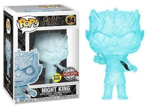 Funko POP! Game of Thrones: Night King (GW Exc) (84)