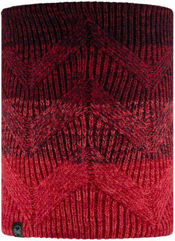 Картинка шарф-труба Buff Neckwarmer Knitted Polar Masha Mahogany - 1