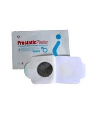 Пластырь (ZB Prostatic navel plaster) для лечения и профилактики простатита, нефрита, импотенции /5 шт.