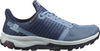 Премиальные непромокаемые кроссовки внедорожники Salomon Outbound Prism GTX W Copen Blue/Dark Denim женские