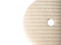 Glosswork Wool Pad Меховой стриженный круг 125 мм