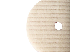 Glosswork Wool Pad Меховой стриженный круг 125 мм