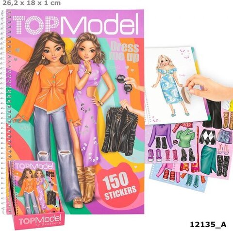 TOPModel Dress Me Up groß CutOut