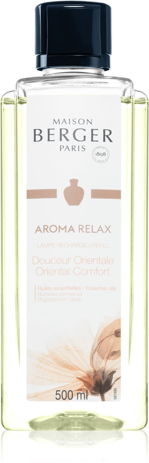 Maison Berger Paris наполнитель для каталитической лампы (Oriental Comfort)  Aroma Relax купить в Москве | Доставка по России.