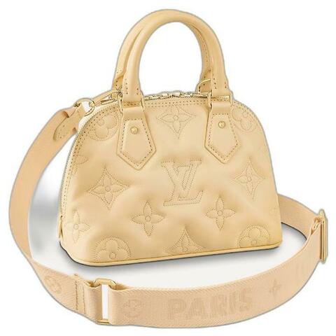 Сумка Louis Vuitton Alma BB желтый