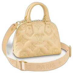 Сумка Louis Vuitton Alma BB желтый