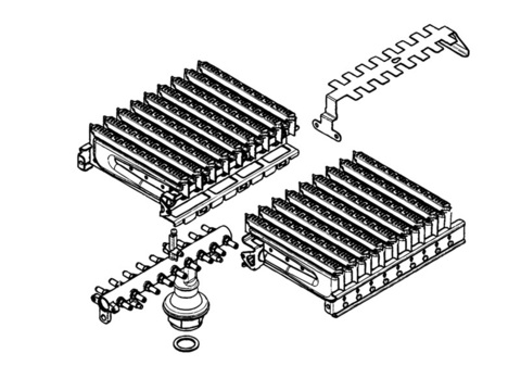 Горелка газовая BUDERUS Logamax U042/U044 (арт. 87161019000)