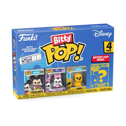 Фигурка Funko Bitty POP! Disney 4 Pack Series 1