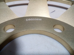 Тормозной диск KAWASAKI ZZR, ZXR, KAWASAKI ZX6R NINJA, ZR7, ZEPHYR, ELIMINATOR, Z 750, Z 1000, GTR, GPZ / Золотой