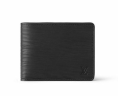 Бумажник Louis Vuitton Multiple кожа Epi
