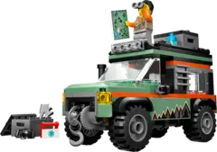 Конструктор LEGO City 60447 Горный грузовик для бездорожья 4x4