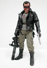 Фигурка Терминатор Т-800 Battle Damaged Hot Toys