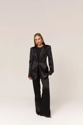 Атласный пиджак DAN MARALEX