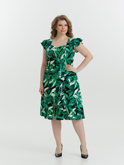 4505 Халат на молнии