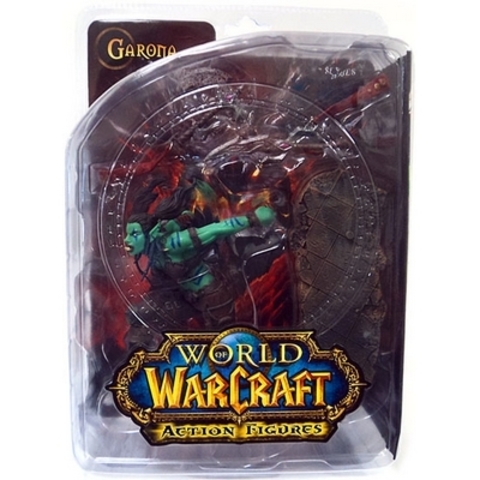 World of Warcraft Series 7 - Garona Orc Rogue