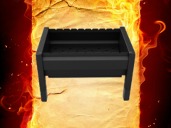 Разборный мангал Партикс 500 Эйр