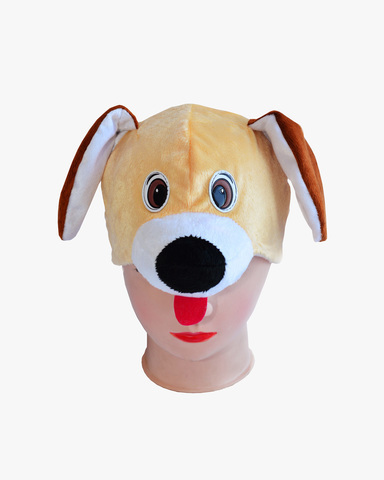 Маска-шапочка Пёсик