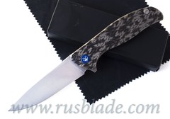 Shirogorov Flipper 95 FS Camo Rare M390 