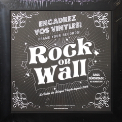 Настенная Рамка Для Виниловых Пластинок, Черная (Rock On Wall)