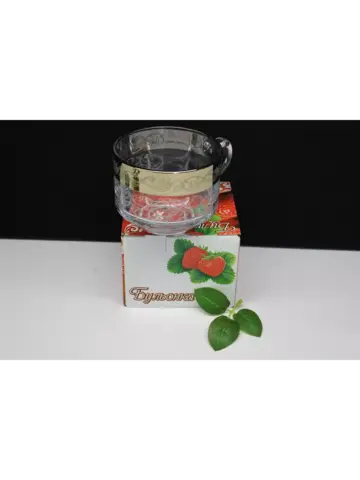 Бульонница с ручкой 1шт