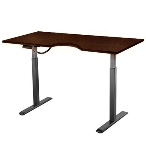 Стол эргономичный Smartstol OneTouch венге
