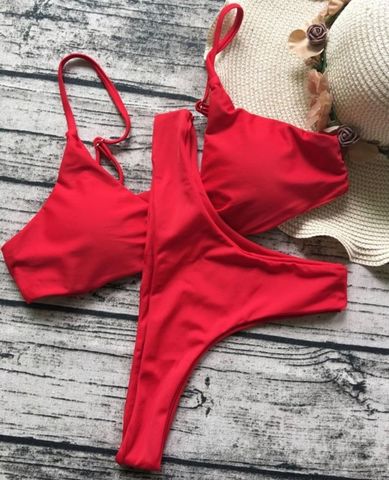 Купальник TOP RED