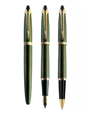 Ручка шариковая Waterman Ici Et Là Khaki GT, F (S0118331)