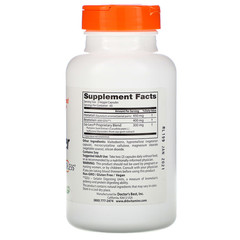 Doctor's Best, Bladder Support Complex with Go-Less, 120 Veggie Caps