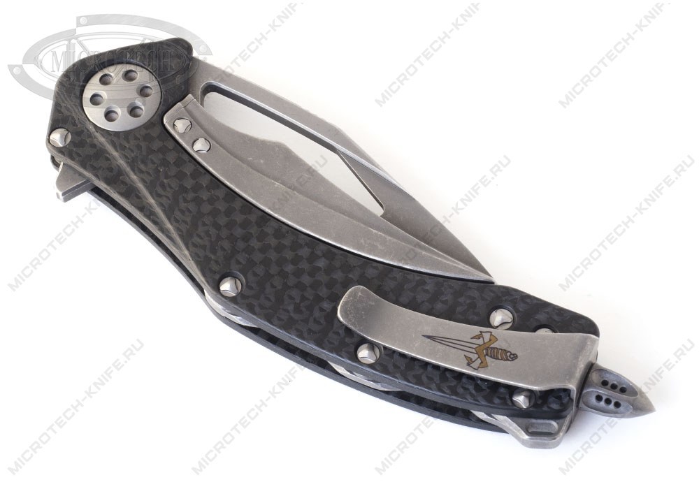 Нож Marfione Custom Matrix Apocalyptic M390 CF - фотография 