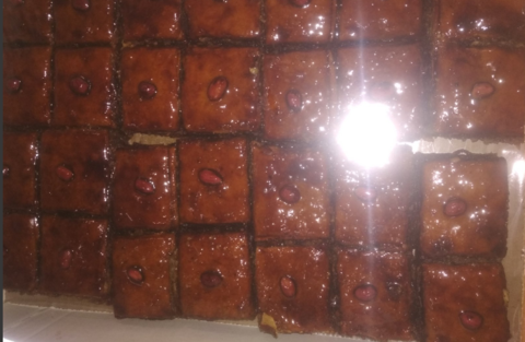 Пахлава арабская