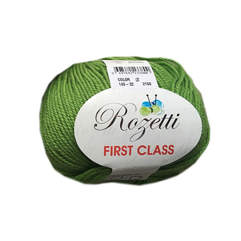 First Class Rozetti (50% мериносовая шерсть, 50% микрофибра, 50г/115м)