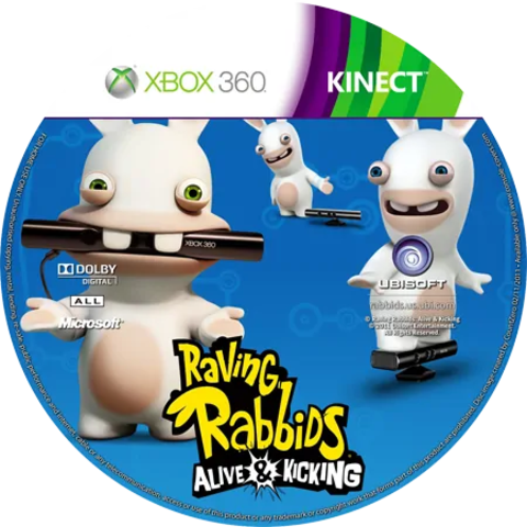 Raving Rabbids Alive and Kicking [Xbox 360]