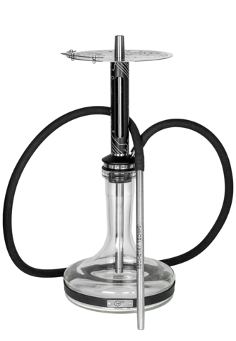 Geometry hookah TECHNO Hookah(black)