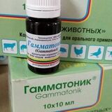 Гамматоник 10 мл
