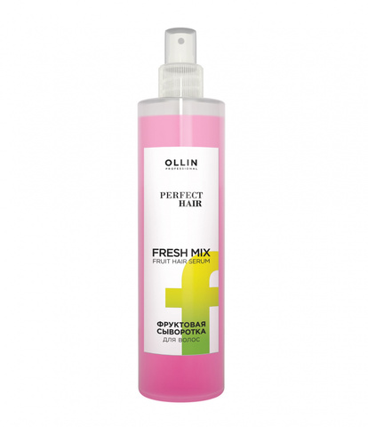 Сыворотка для увлажнения волос Ollin Professional Perfect Hair, фруктовая Fresh mix, 120 мл