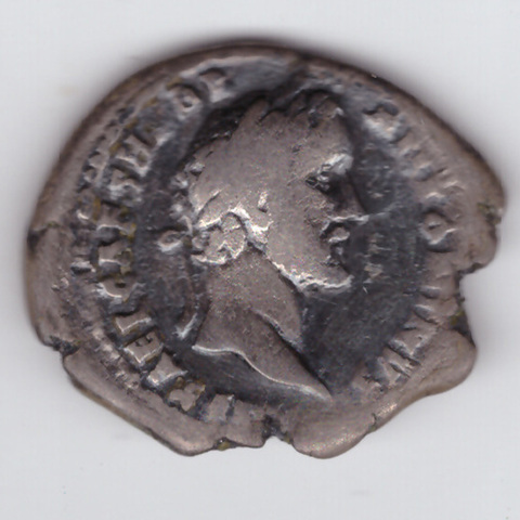 Динарий РИМ серебро (138 - 141 г. н. э.) (25)