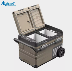 Компрессорный автохолодильник Alpicool TAW35 (Двухкамерный, 12V/24V/220V, 35л)