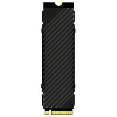 SSD Mastero PRO 2Тб, M.2 2280, NVMe, Bulk, TLC, PCIe4.0, DRAM:2048Мб, Чтение:7000мб/с, Запись:6700мб/с, радиатор, совместимость с PS5 (MST-PRO-SSD-M2-IG-2TB)