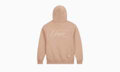 MJ Fleece Hoodie "Bio Beige / Coconut Milk"
