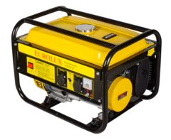 Бензиновый генератор EUROLUX G4000A - [3 кВт / 220V]